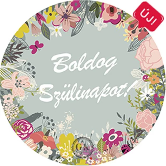 tortaostya boldog szülinapot felirattal