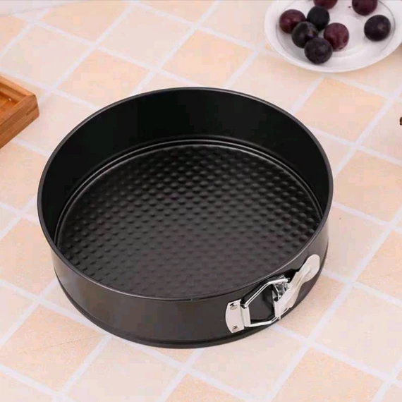 Kapcsos, kerek tortaforma 20 cm