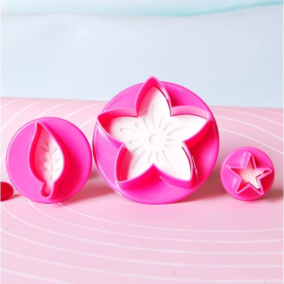 fondant kiszuro virag