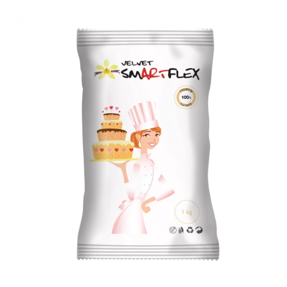 smartflex velvet tortadekor massza 250 g