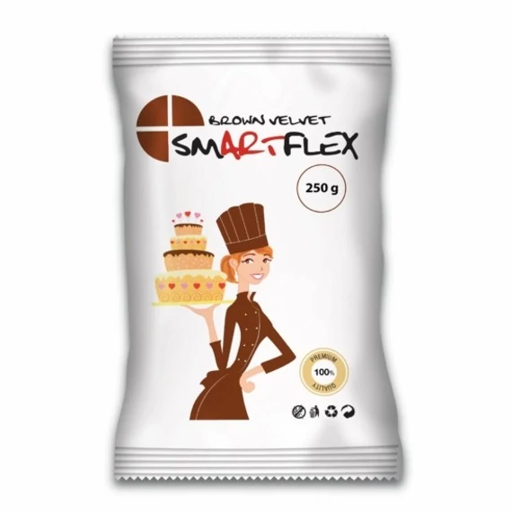 TORTADEKOR MASSZA SMARTFLEX BARNA 250 G
