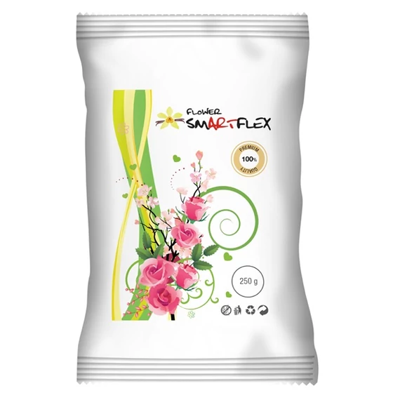 SMARTFLEX FLOWER VIRÁGKÉSZÍTŐ MASSZA VANÍLIA ÍZŰ 250 G