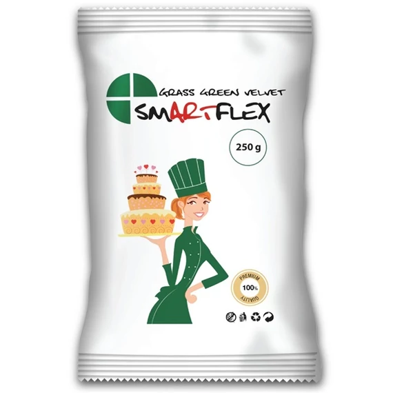 TORTADEKOR MASSZA SMARTFLEX FŰZÖLD 250 G