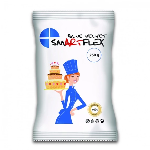 TORTADEKOR MASSZA SMARTFLEX KÉK 250 G