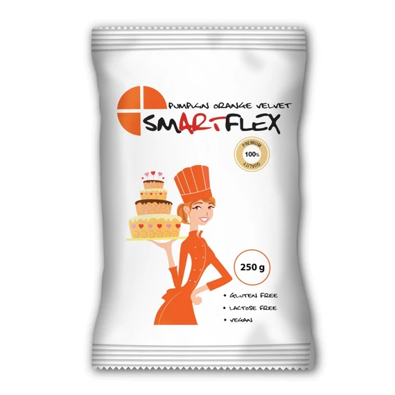 TORTADEKOR MASSZA SMARTFLEX NARANCSSÁRGA 250 G