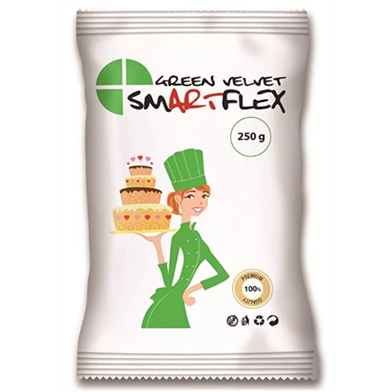 TORTADEKOR MASSZA SMARTFLEX ZÖLD 250 G