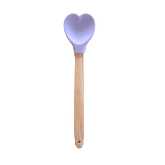 Spatula szív alakú