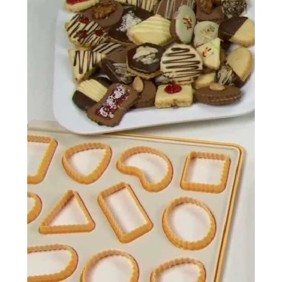 Aprósütemény kiszúró rács