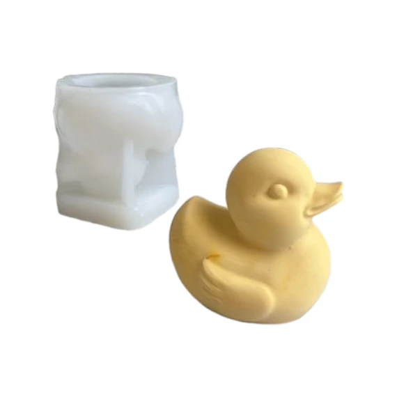 Kacsa, 3D figura készítő, szilikon forma