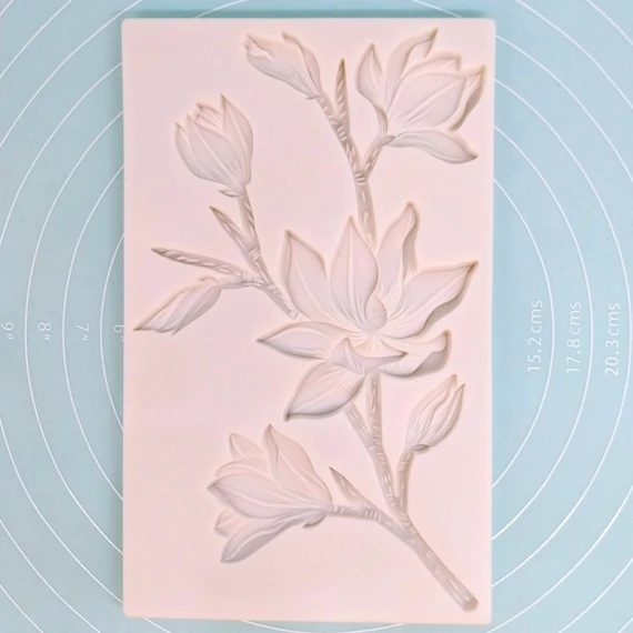 Szilikon fondant formázó Magnólia
