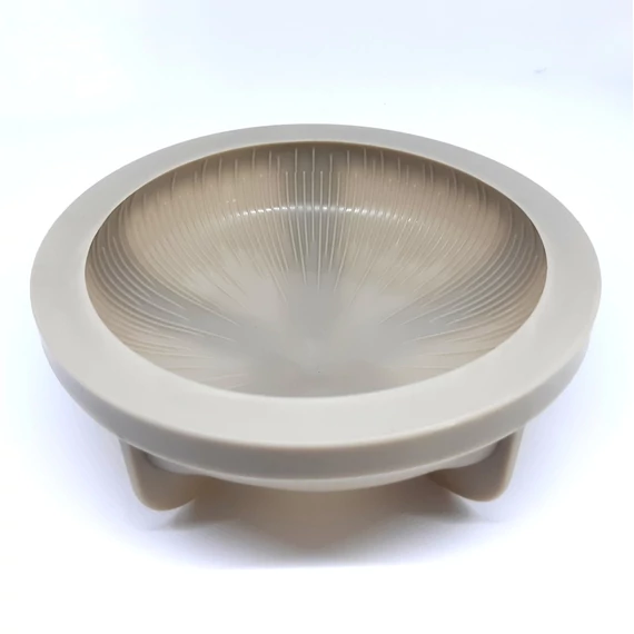 Szilikon mousse forma csíkos