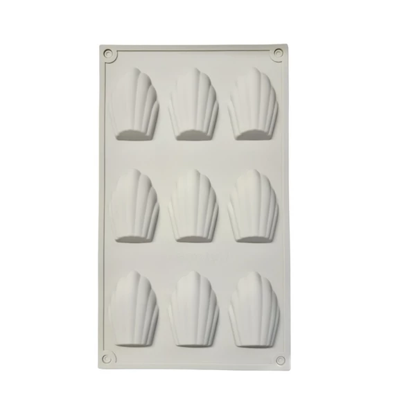 Madeleine forma szilikon 9 adagos