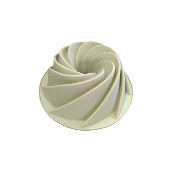 Szilikon csavart kuglóf forma - 20 cm
