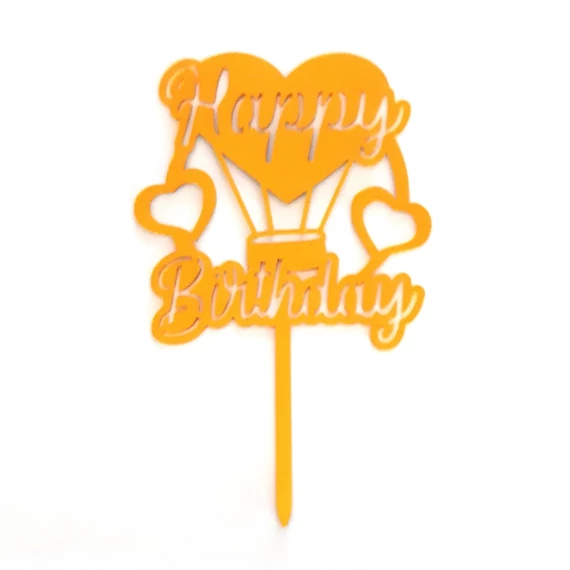 Tortabeszúró happy Birthday Szív