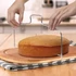 Kép 2/2 - Dupla drótos tortaszeletelő, tortafűrész, 29 cm
