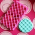 Kép 1/2 - fondant mintázó rácsos virágos