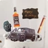 Kép 2/2 - Autó, szivar és whiskey tortabeszúró készlet, 5 részes